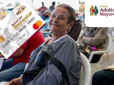 Para este 2026, el monto oficial que reciben los beneficiarios es de 6 mil 400 pesos bimestrales.  ESPECIAL / Programas del Bienestar