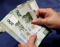 El tipo de cambio tocó un máximo de 17.54 pesos por dólar el 5 de mayo y un mínimo de 17.16 pesos por dólar el 11 de mayo. EFE/ARCHIVO