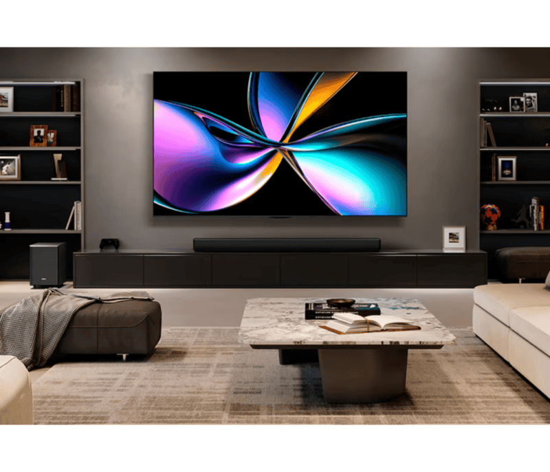 El sonido Dolby Atmos y el sistema multicanal 2.1.2 crean un ambiente inmersivo. LIVERPOOL&nbsp;