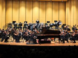 La Orquesta Filarmónica de Jalisco protagonizó una noche llena de música y aplausos. EL INFORMADOR/J. Acosta
