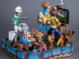 La “Copa de Arte Popular Banamex” reúne obras creadas por artesanos de 29 Estados. CORTESÍA