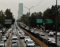 Este sábado la Ciudad de México amaneció con una mala calidad del aire. EFE/J. Méndez