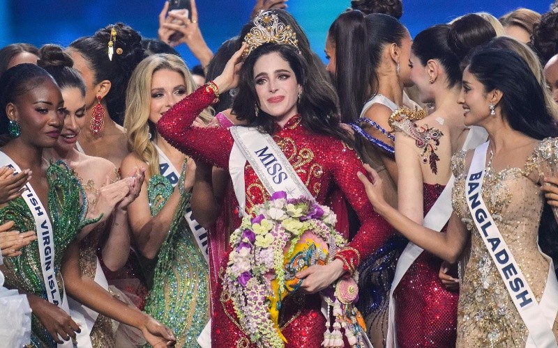 Las polémicas de la edición 2025, donde se coronó la mexicana Fatima Bosch,  aún no terminan. AP/. Lalit