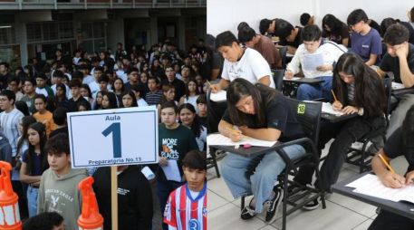 Los aspirantes que presentaron el examen deberán cargar sus documentos oficiales para efecto de concurso, durante el periodo del 8 de junio al 31 de julio. ESPECIAL / UdeG