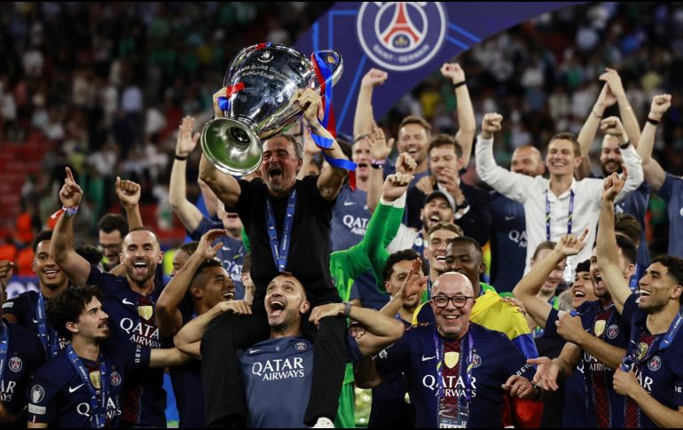 Luis Enrique llegó a París en el año 2023, renovó el plantel para controlar todas las situaciones del juego y ya suma dos 