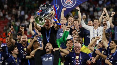 Luis Enrique llegó a París en el año 2023, renovó el plantel para controlar todas las situaciones del juego y ya suma dos 