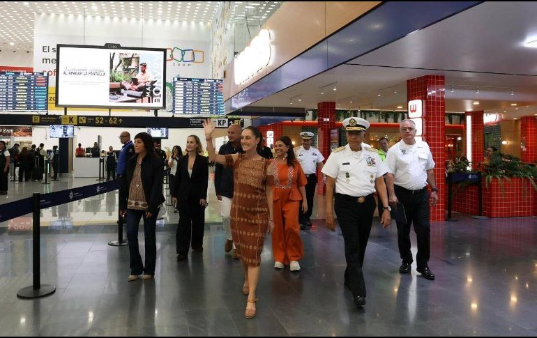 Las mejoras se realizaron tanto en la Terminal 1 como en la Terminal 2 e incluyeron la renovación de salas de espera, áreas de migración y aduanas, espacios de reclamo de equipaje, sanitarios, sistemas de drenaje, pasillos, fachadas y vialidades. CORTESÍA.
