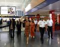 Las mejoras se realizaron tanto en la Terminal 1 como en la Terminal 2 e incluyeron la renovación de salas de espera, áreas de migración y aduanas, espacios de reclamo de equipaje, sanitarios, sistemas de drenaje, pasillos, fachadas y vialidades. CORTESÍA.