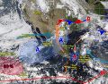 Aunque aumentarán las precipitaciones, la onda de calor persistirá con temperaturas que podrían superar los 45 grados en varias entidades. ESPECIAL/ SMN.