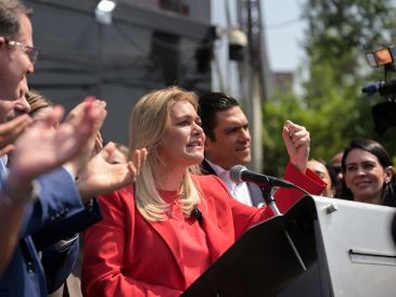 Maru Campos repitió que es víctima de una persecución por parte de Morena. SUN/ARCHIVO