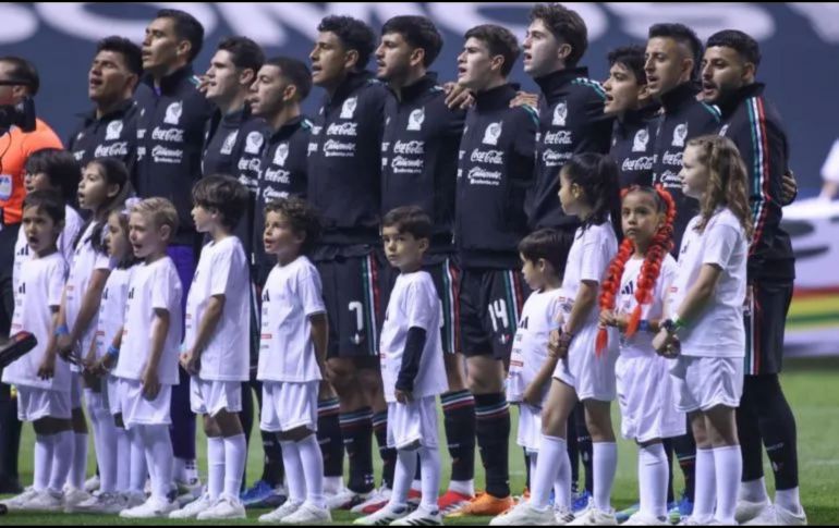 México utilizará su uniforme negro ante Corea del Sur, marcando apenas la segunda vez que lo hace en una Copa del Mundo. IMAGO7.