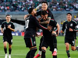 Aguirre presentó una alineación compuesta por futbolistas que apuntan a tener participación constante durante la Copa del Mundo y otros elementos que buscan asegurar un lugar dentro de la lista definitiva. EFE/ C. TORRES