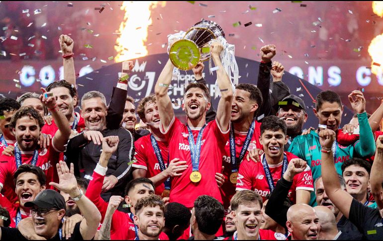 Los Diablos Rojos terminaron con una sequía de 23 años, conquistaron su tercer título de Concacaf y aseguraron su participación en la próxima Copa Intercontinental, además de obtener un boleto para la siguiente edición del Mundial de Clubes. IMAGO7.
