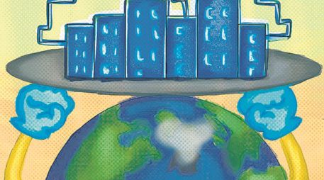 Las Smart Cities implican un cambio en la manera en que concebimos las ciudades y en su funcionamiento, con el fin de revertir el daño que estamos causando a nuestro planeta. CORTESÍA/Valeria Corcuera
