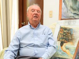 Héctor Ruiz Souza: crear hasta el último día