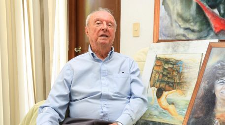 Héctor Ruiz Souza: crear hasta el último día