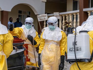 La vigilancia epidemiológica se ha reforzado por la circulación del virus en África central. XINHUA