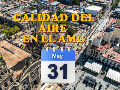 La mañana de este domingo 31 de mayo se registra en el AMG buena calidad del aire en Tlaquepaque con 44 puntos IMECA. EL INFORMADOR / ARCHIVO