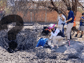 Más allá de la atención que ha generado entre la población, la especialista de la UNAM destacó que el fenómeno registrado en El Salitre representa una oportunidad relevante para la investigación científica. ESPECIAL/ Instituto de Geofísica, Unidad Michoacán