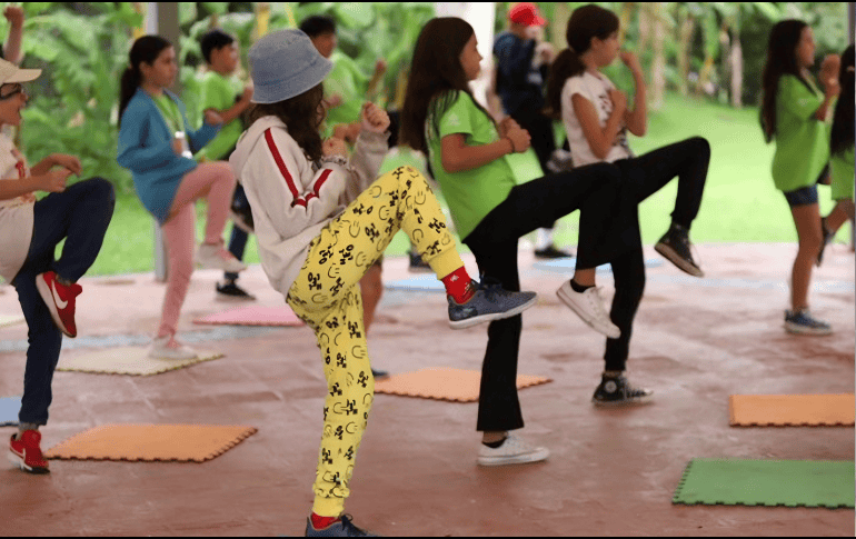 Las actividades tendrán lugar en el Bosque Los Colomos, Parque Metropolitano, Parque General Luis Quintanar y Parque Liberación. ESPECIAL/Gobierno de Jalisco