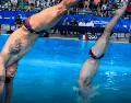 El equipo estará encabezado por los medallistas olímpicos Osmar Olvera y Juan Celaya. ESPECIAL/X @conadeoficial