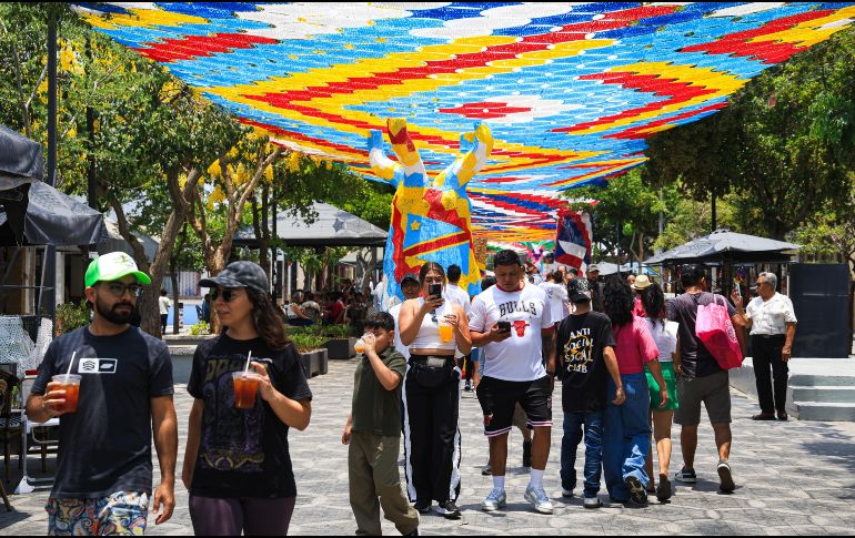 El Mundial llega al Centro de Zapopan con el Cielo Tejido de Etzatlán