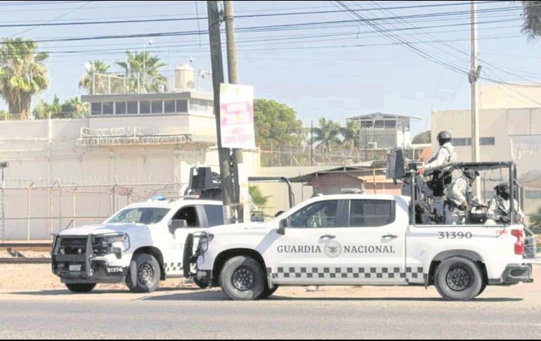 Tras los hechos de violencia, se redobló la seguridad en el perímetro del centro penitenciario. EL UNIVERSAL