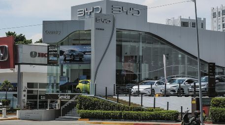 Los vehículos de marcas chinas alcanzaron un porcentaje de financiamiento de 57.6% en abril. EL INFORMADOR