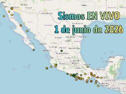 EN VIVO | Sismos en México | Lunes 1 de junio. ESPECIAL / SSN