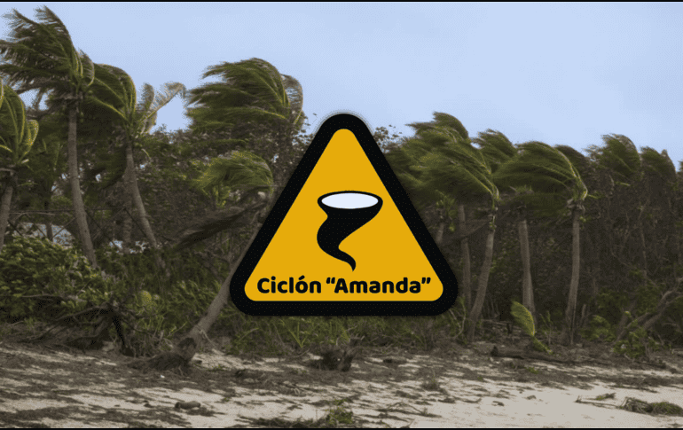 Aunque el centro del sistema podría mantenerse alejado de la línea de costa, sus extensas bandas nubosas alcanzarán el territorio jalisciense. ESPECIAL / CANVA