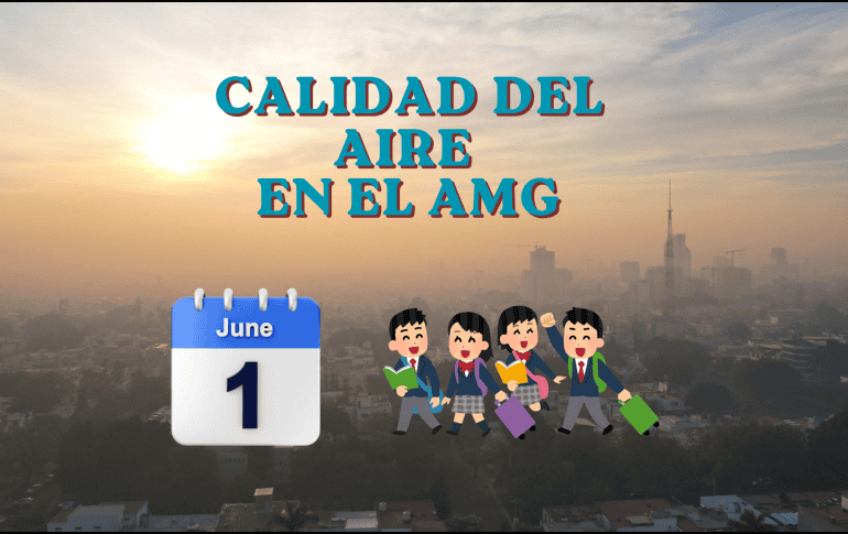 La mañana de este lunes 1 de junio se registra en el AMG buena calidad del aire en Tlaquepaque con 31 puntos IMECA. EL INFORMADOR / ARCHIVO