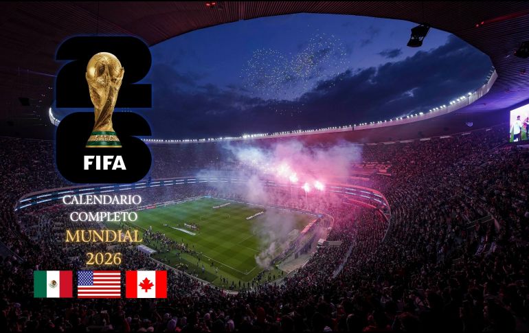 México, Estados Unidos y Canadá están listos para albergar el torneo más grande de la historia. ESPECIAL / IMAGO7 y CANVA
