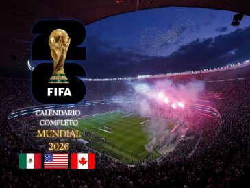 México, Estados Unidos y Canadá están listos para albergar el torneo más grande de la historia. ESPECIAL / IMAGO7 y CANVA