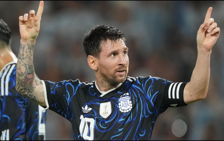 LIONEL MESSI. El dorsal 