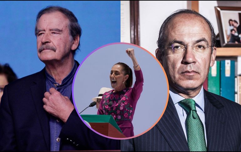 Las acusaciones de la Presidenta estuvieron centradas en la llamada guerra contra el narcotráfico emprendida por Calderón a partir de diciembre de 2006. AP / SUN / NTX / ARCHIVO