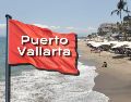 Estas son las advertencias por el estado del mar en Puerto Vallarta para este martes 7 de julio. ESPECIAL / FACEBOOK Protección Civil y Bomberos Puerto Vallarta
