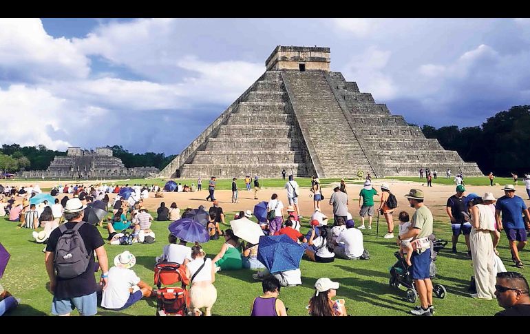 La reapertura de Chichén Itzá forma parte de una estrategia integral de ordenamiento en esta zona arqueológica clave. SUN/ESPECIAL