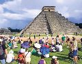 La reapertura de Chichén Itzá forma parte de una estrategia integral de ordenamiento en esta zona arqueológica clave. SUN/ESPECIAL