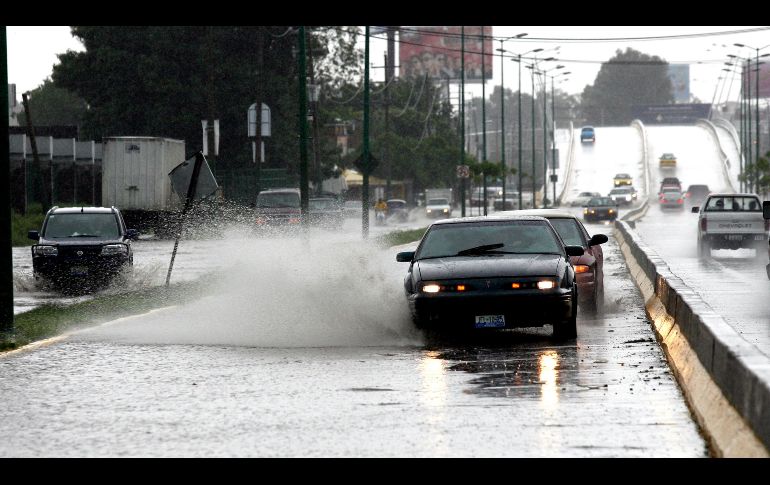 Dos días en especial podrían tener tormentas fuertes con posibilidad de actividad eléctrica. EL INFORMADOR/ARCHIVO
