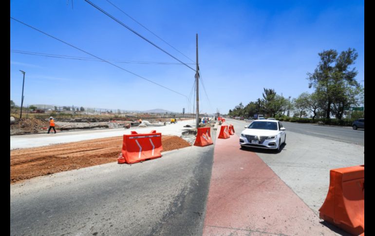 El GAP invitó a los pasajeros a anticipar su tiempo de traslado, conducir con precaución y mantenerse atentos a las indicaciones viales. ESPECIAL