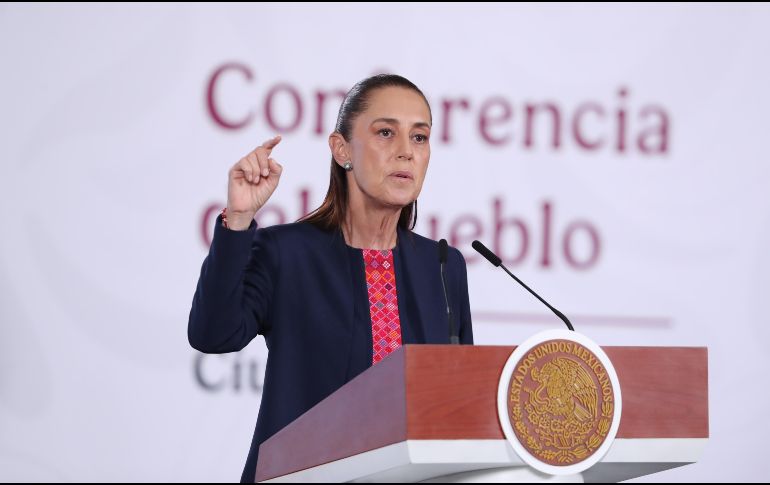 Sheinbaum sostuvo que, pese a las diferencias que han surgido en las últimas semanas, la comunicación entre ambos gobiernos se mantiene activa en distintos niveles y abarca áreas diplomáticas, de seguridad y defensa. EFE / ARCHIVO