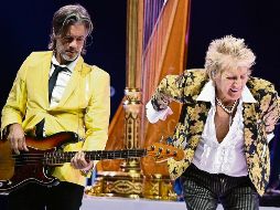 El músico y cantante británico ofreció un concierto en Buenos Aires, Argentina, el 22 de octubre de 2025. AFP