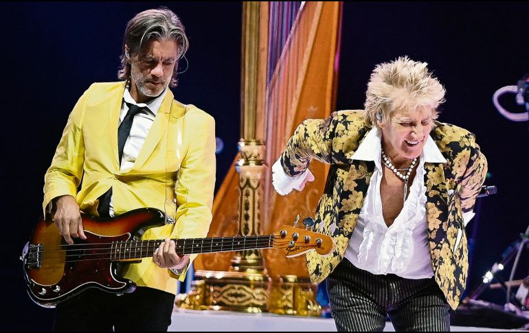 El músico y cantante británico ofreció un concierto en Buenos Aires, Argentina, el 22 de octubre de 2025. AFP