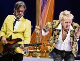 El músico y cantante británico ofreció un concierto en Buenos Aires, Argentina, el 22 de octubre de 2025. AFP