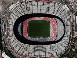 El estadio Ciudad de México (Azteca) agregará a su leyenda un tercer partido inaugural de Copa del Mundo, aunque esta vez no verá al campeón alzar la copa. EFE/ T. Perez