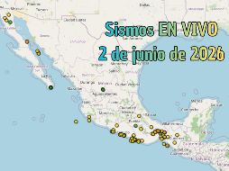 EN VIVO | Sismos en México | Martes 2 de junio. ESPECIAL / SSN