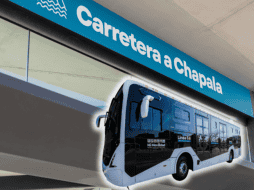 La Línea 5 tendrá un recorrido de 32 kilómetros con nueve estaciones: ocho sobre la Carretera a Chapala y una más en el Aeropuerto Internacional de Guadalajara. ESPECIAL/Gobierno de Jalisco