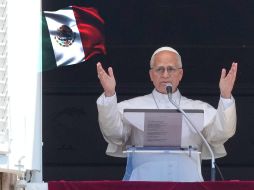 El papa León XIV durante el Angelus en la Plaza de San Pedro del Vaticano, el 31 de mayo de 2026. AP / ARCHIVO