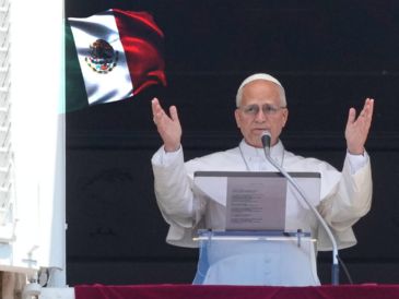 El papa León XIV durante el Angelus en la Plaza de San Pedro del Vaticano, el 31 de mayo de 2026. AP / ARCHIVO