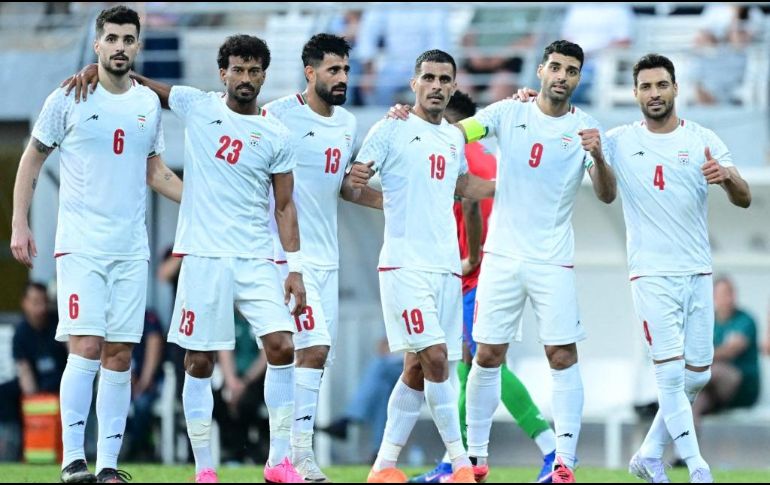 En el plano deportivo, Irán disputará su cuarta Copa del Mundo consecutiva y la séptima de su historia. AFP / ARCHIVO